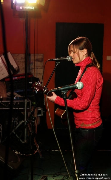 Žofie Kabelková, 16.2.2013, MusicPubRoh (8)